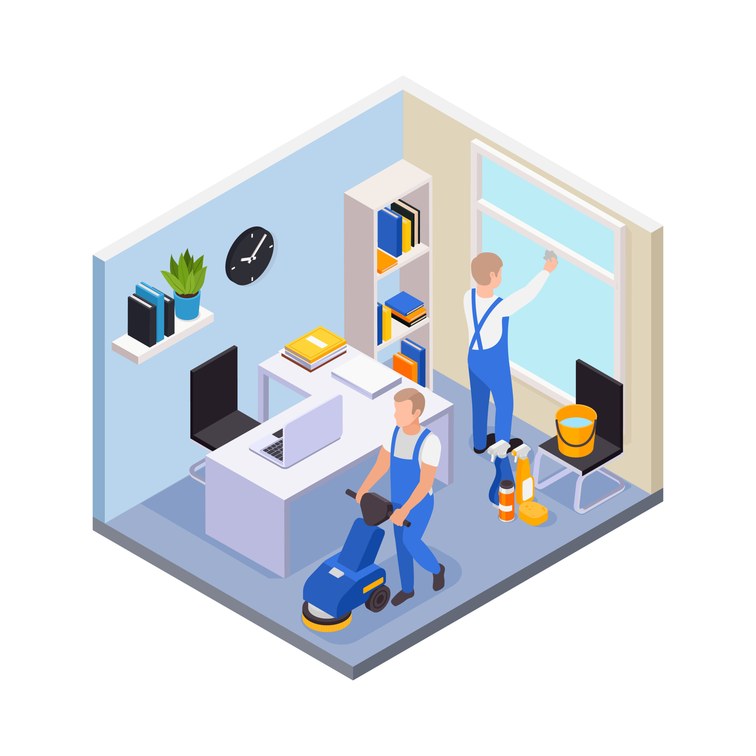 Cleaning Service Composition