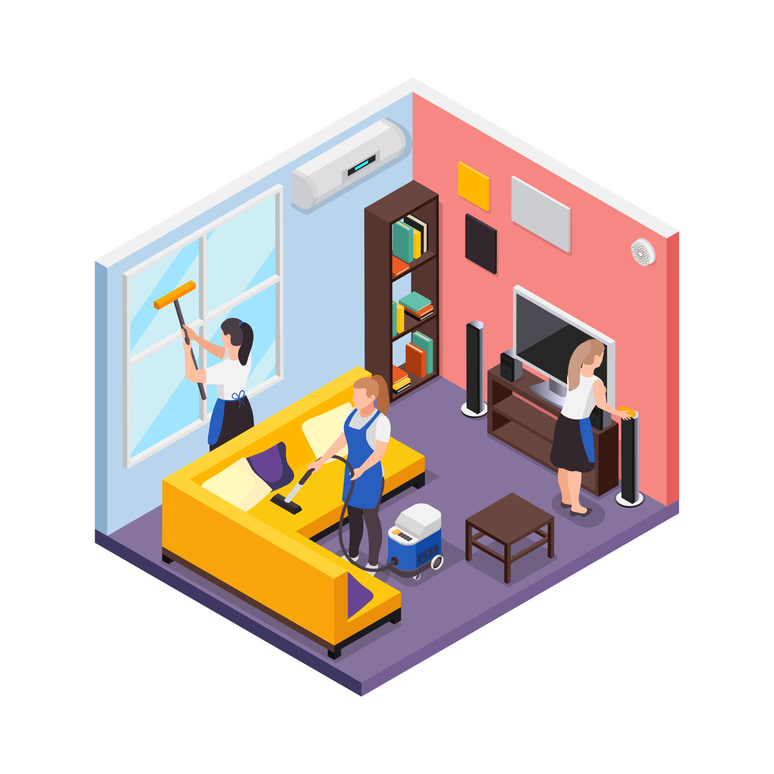 Cleaning Service Composition